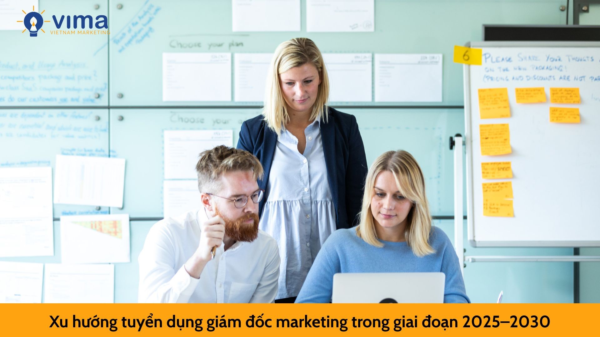 Xu hướng tuyển dụng giám đốc marketing trong giai đoạn 2025–2030